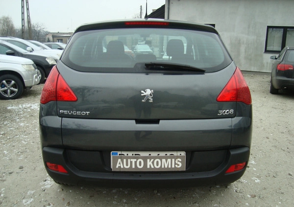 Peugeot 3008 cena 23900 przebieg: 214000, rok produkcji 2011 z Jawor małe 79